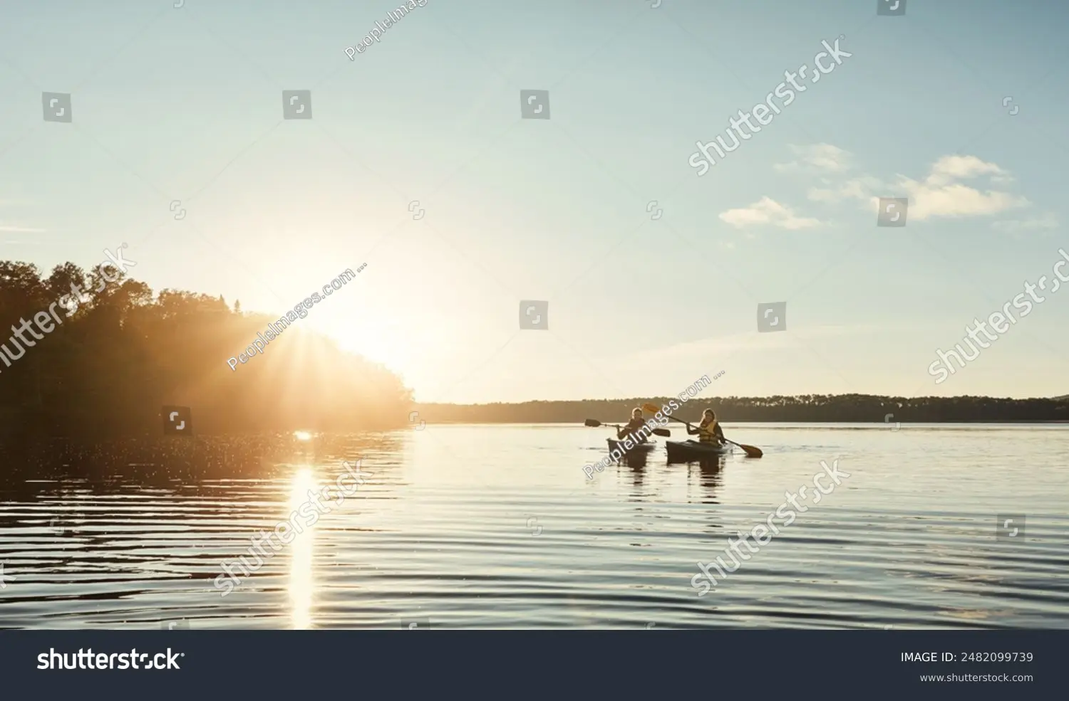 canoeing
