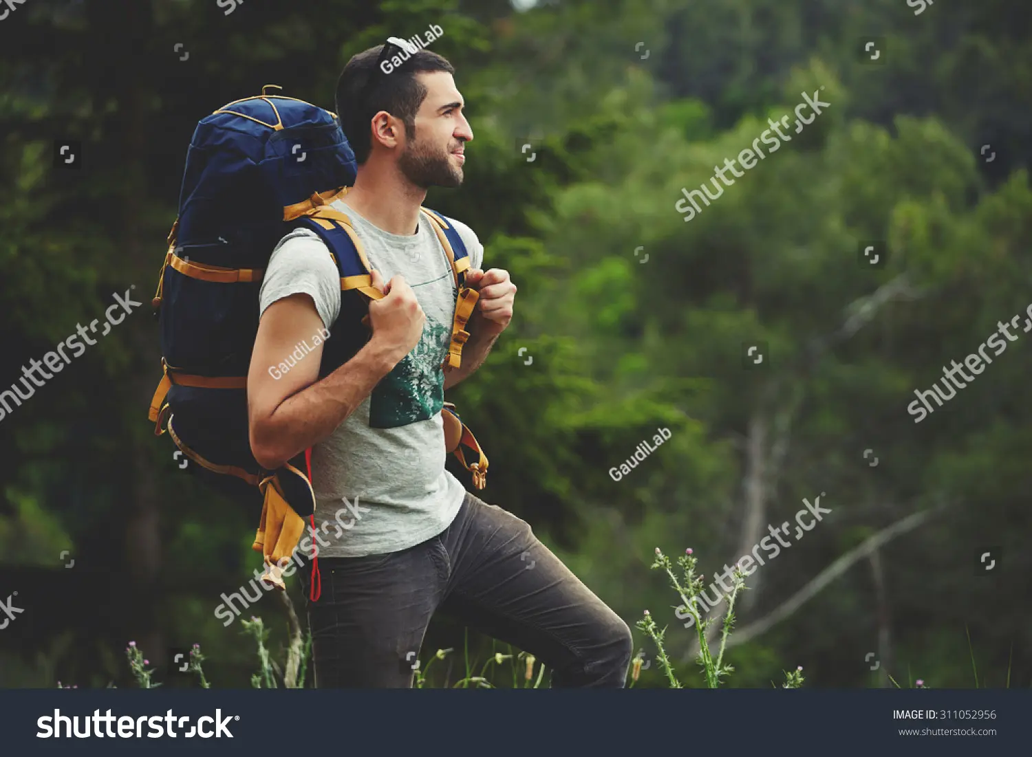hiking