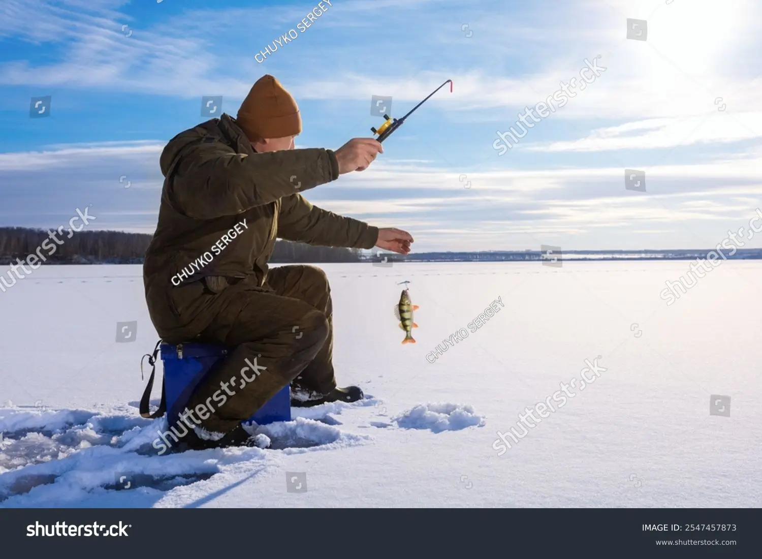 ice-fishing