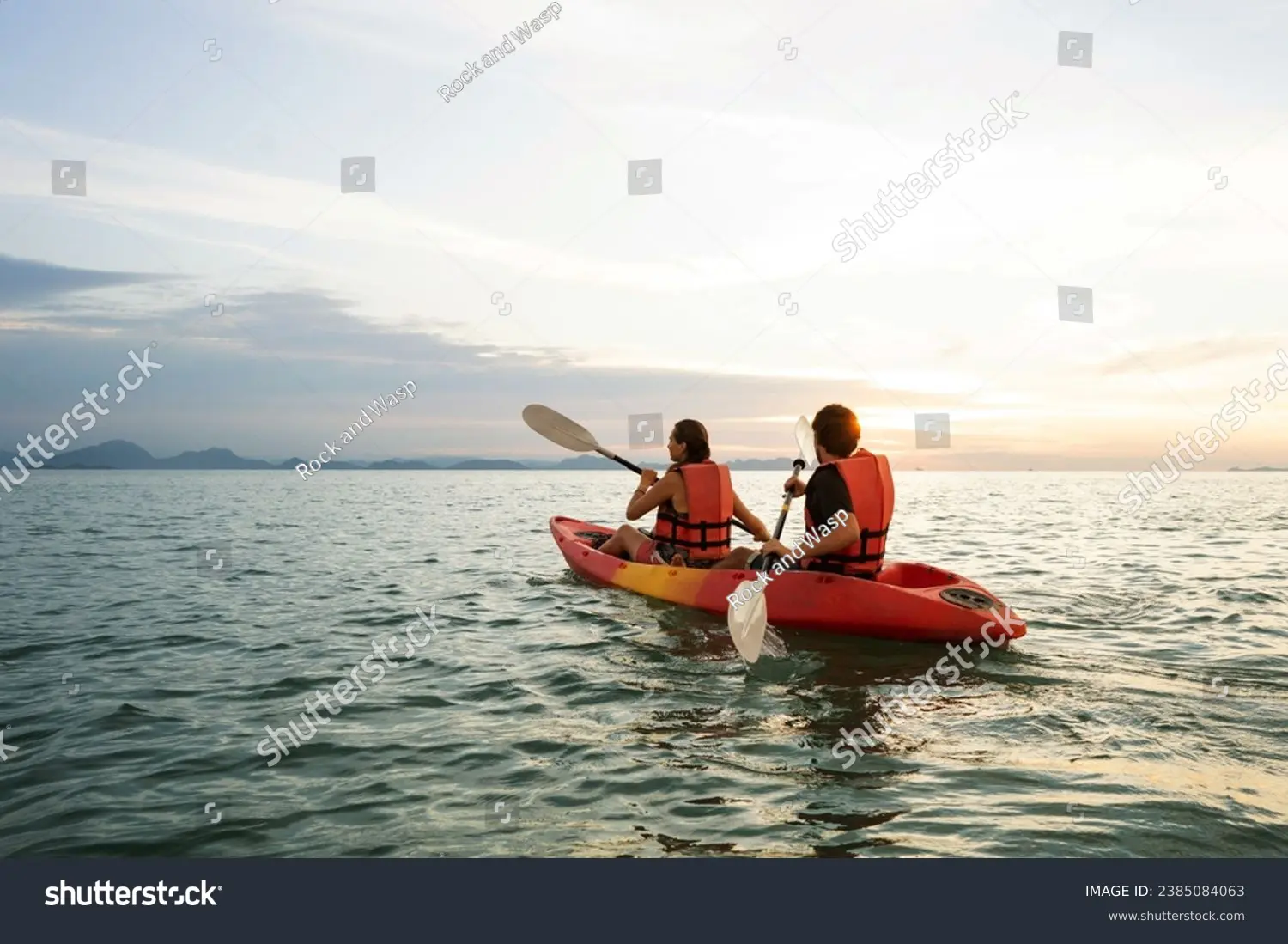 sea-kayaking