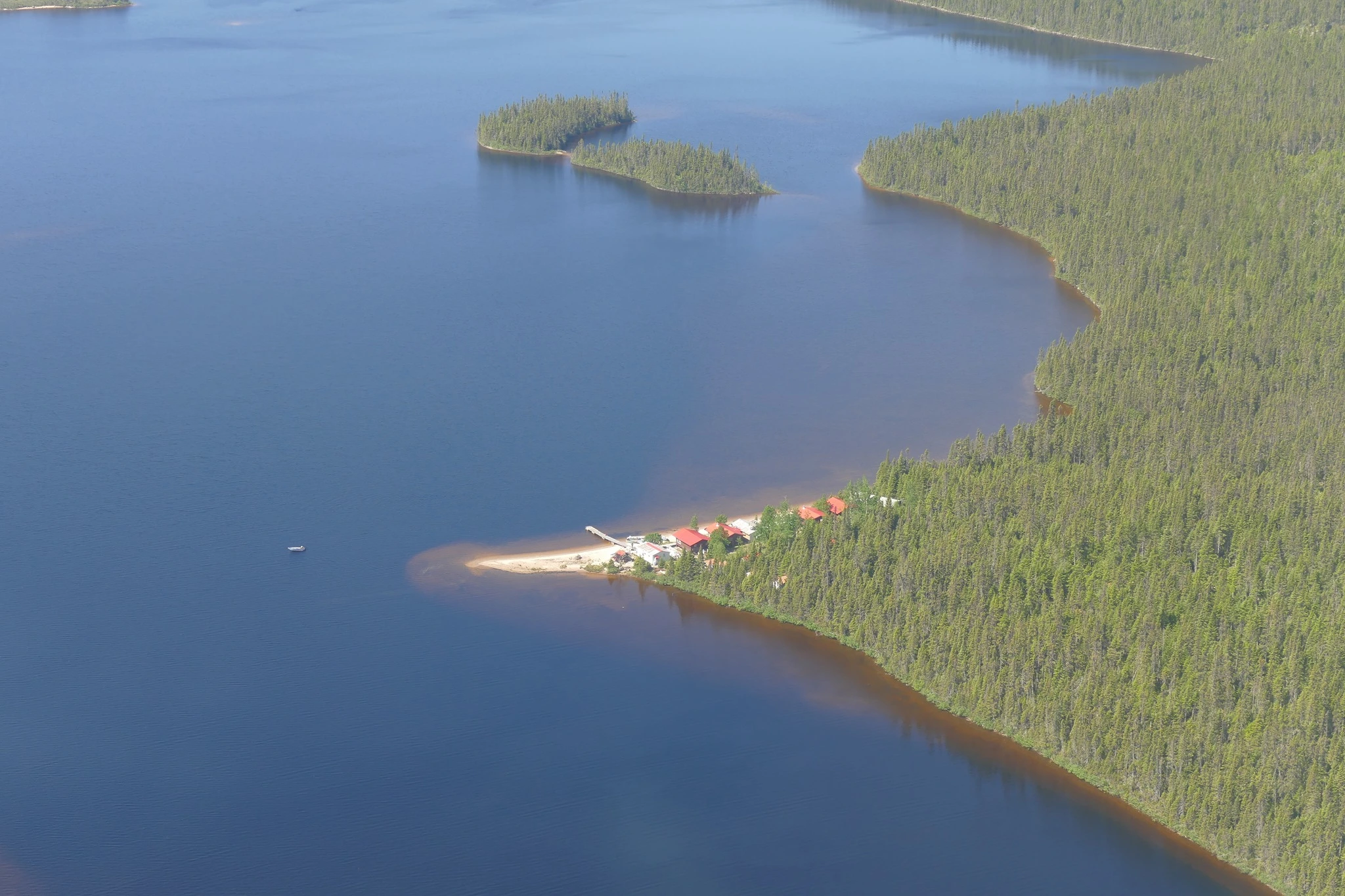 Lac Victor